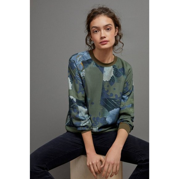 Anthropologie Tiny Ivy Blouse - Picture 1 of 11